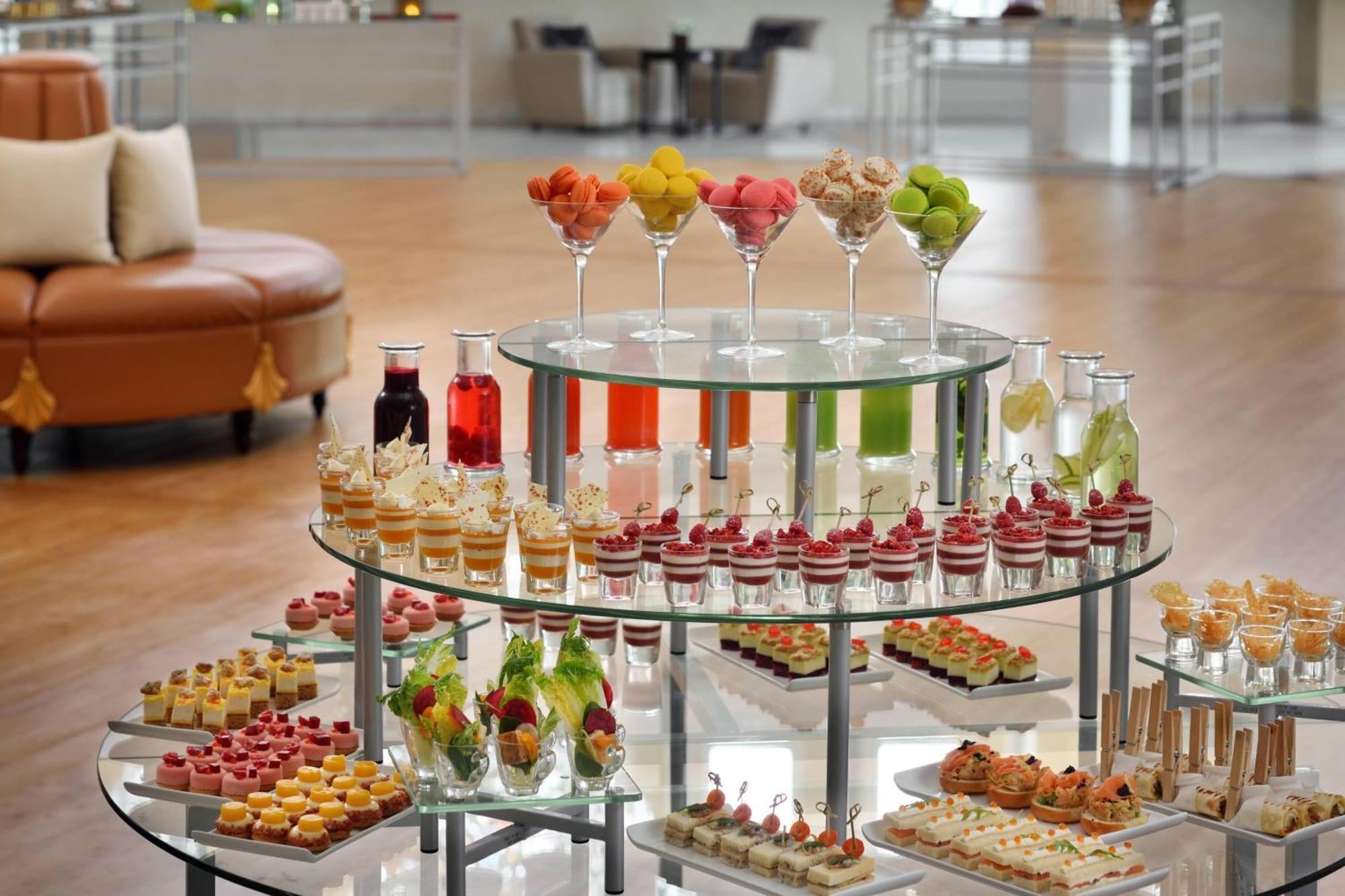 فندق ماريوت جنان بالاس فاس المظهر الخارجي الصورة A dessert buffet